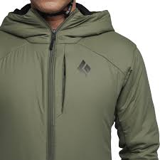 Chamarra Térmica Black Diamond First Light Hybrid Hoody Hombre - Primaloft