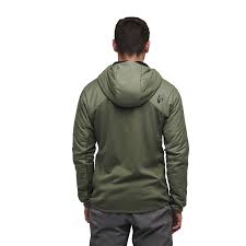 Chamarra Térmica Black Diamond First Light Hybrid Hoody Hombre - Primaloft