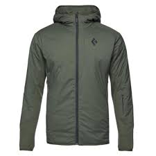 Chamarra Térmica Black Diamond First Light Hybrid Hoody Hombre - Primaloft