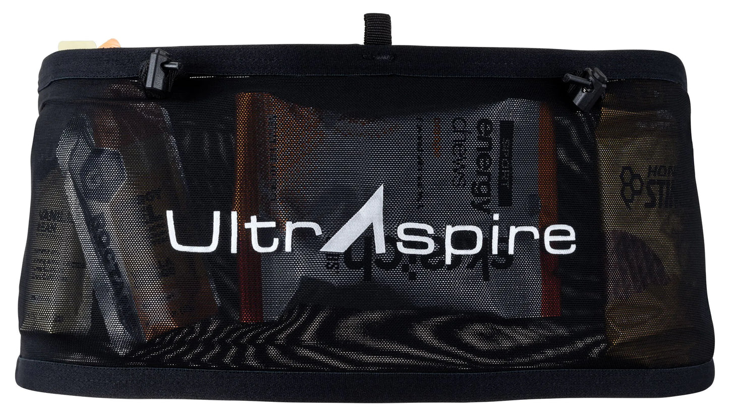 Cinturón Ultraspire Fitted Race Belt 3.0 Negro