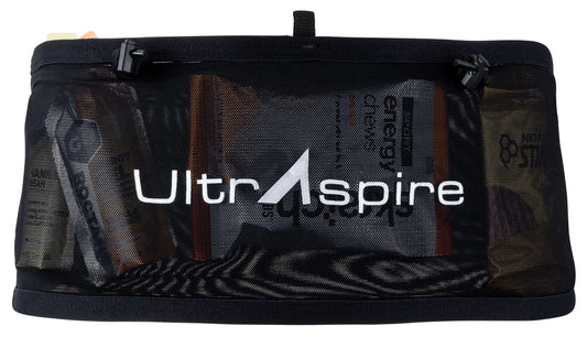 Cinturón Ultraspire Fitted Race Belt 3.0 Negro