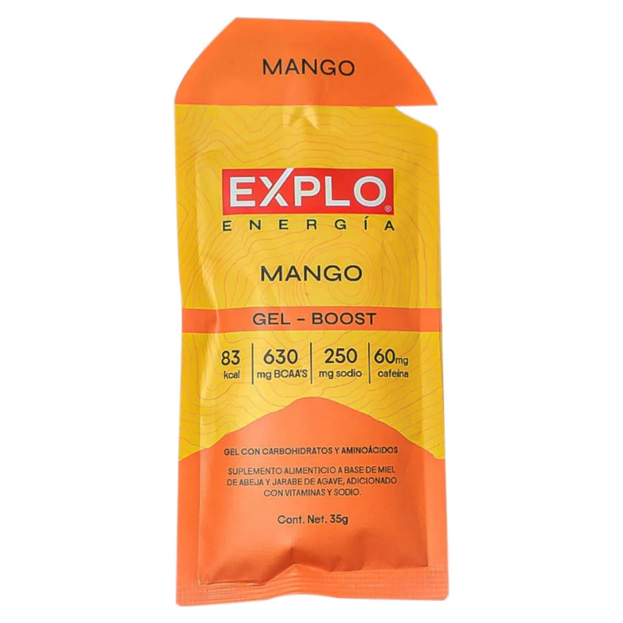 Gel Energético Explo Sabor Mango