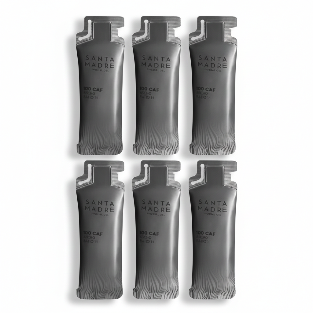 Gel Energético Santa Madre Unusual Gel 45Cho Sabor Neutro Con Cafeina