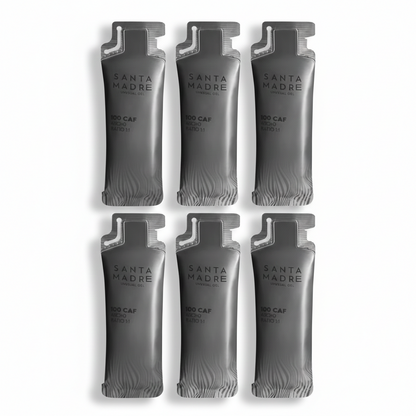 Gel Energético Santa Madre Unusual Gel 45Cho Sabor Neutro Con Cafeina