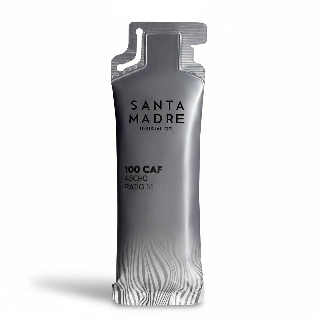 Gel Energético Santa Madre Unusual Gel 45Cho Sabor Neutro Con Cafeina