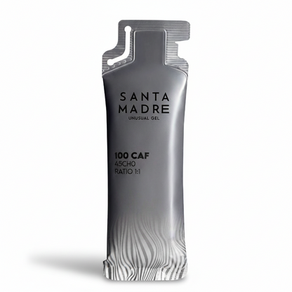 Gel Energético Santa Madre Unusual Gel 45Cho Sabor Neutro Con Cafeina