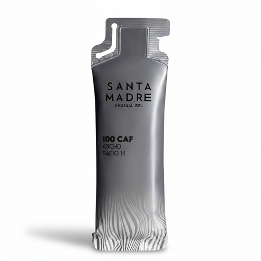 Gel Energético Santa Madre Unusual Gel 45Cho Sabor Neutro Con Cafeina