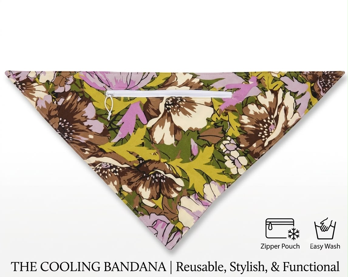 Bandana para Hielo (Cooling Bandana)