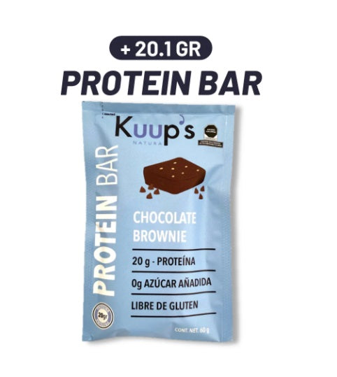 Kuups Barra de Proteina 20g