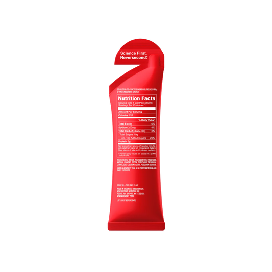 NeverSecond - C30+ Energy Gel: Berry +75mg Caffeine