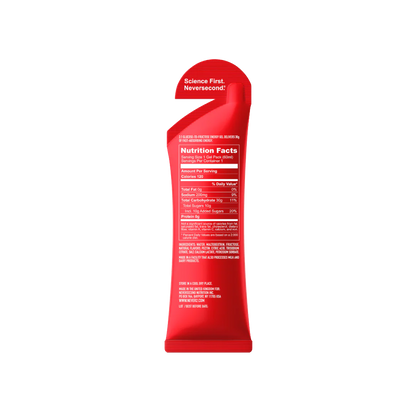 Gel Energético Never Second C30 Sin Cafeína