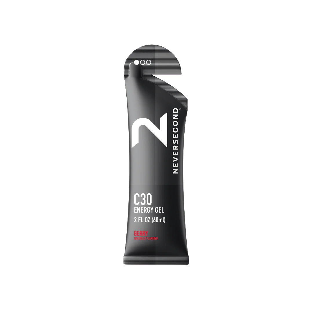 NeverSecond - C30+ Energy Gel: Berry +75mg Caffeine