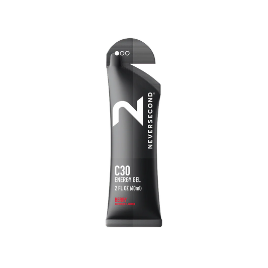 NeverSecond - C30+ Energy Gel: Berry +75mg Caffeine