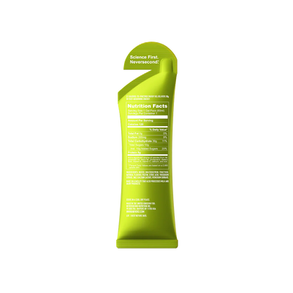 Gel Energético Never Second C30 Sin Cafeína