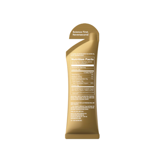 NeverSecond - C30+ Energy Gel: Espresso +75mg Caffeine