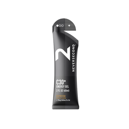 NeverSecond - C30+ Energy Gel: Espresso +75mg Caffeine