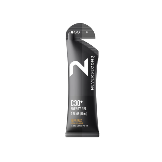 NeverSecond - C30+ Energy Gel: Espresso +75mg Caffeine