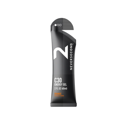 Gel Energetico Never Second C30 Sabor Naranja