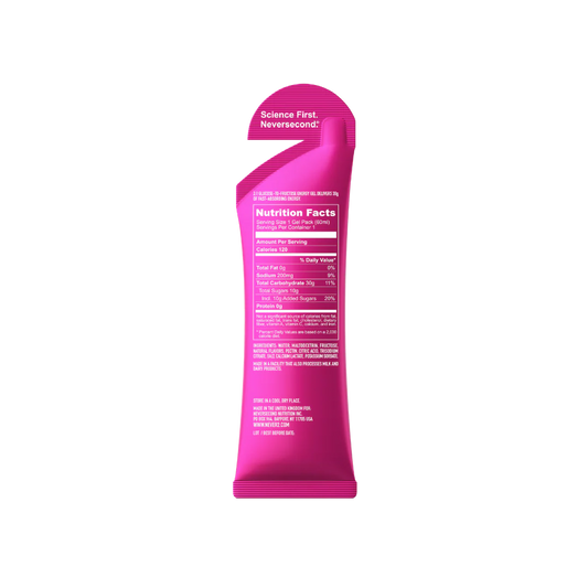 Gel Energetico Never Second C30 Sabor Fruta de la Pasión