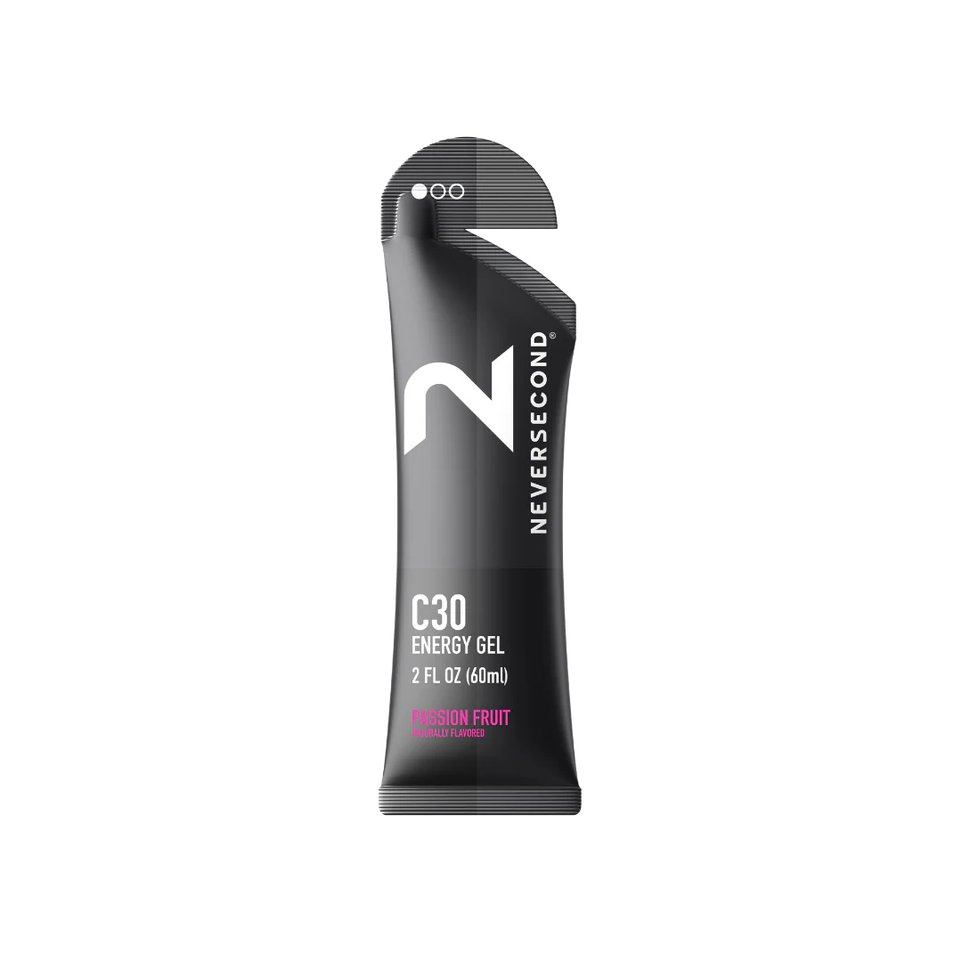 Gel Energetico Never Second C30 Sabor Fruta de la Pasión