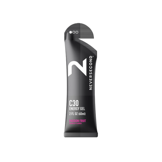 Gel Energetico Never Second C30 Sabor Fruta de la Pasión
