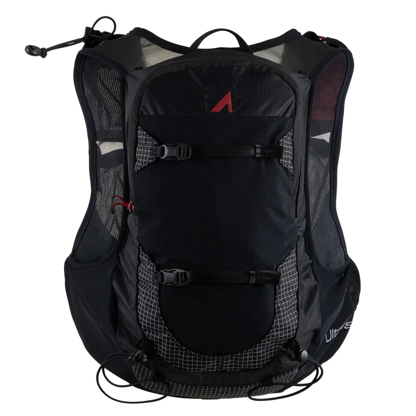 Chaleco de Hidratación Ultraspire Zygos 6.0 + 2 Bolsas de hidratación 800ml. Negro