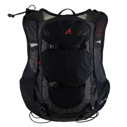 Chaleco de Hidratación Ultraspire Zygos 6.0 + 2 Bolsas de hidratación 800ml. Negro