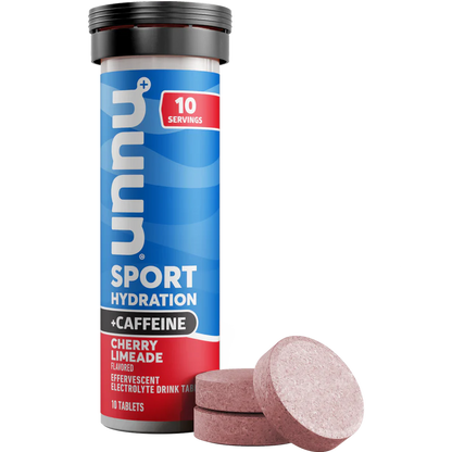 Tabletas Efervescentes con Cafeína  NUUN- Hidratación de para corredores