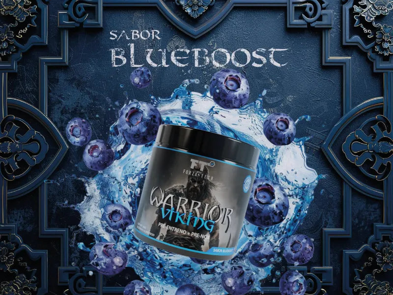 Complemento Pre Entreno FT PURE Viking Sabor BlueBoost 300gr