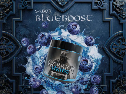 Complemento Pre Entreno FT PURE Viking Sabor BlueBoost 300gr