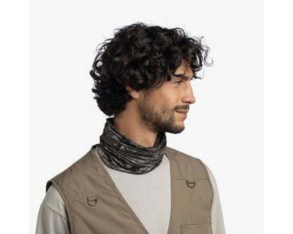 Tubular Multifuncional Buff CoolNet UV® - Real Tree Aspect Graphite Grey