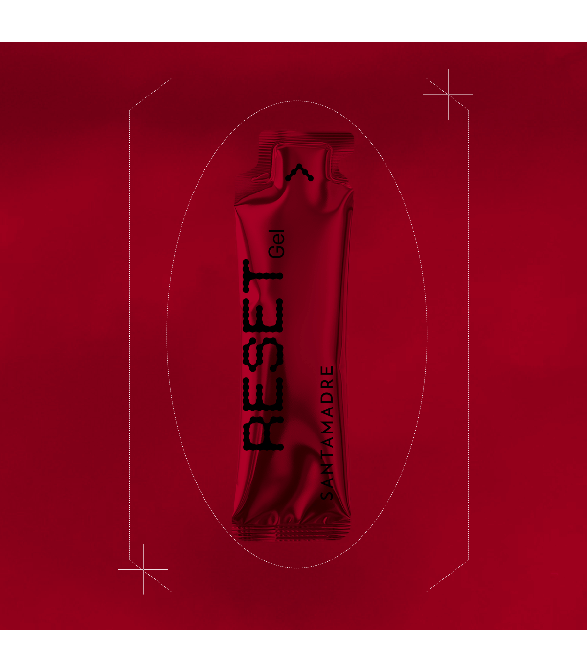 Gel Energético Antifatiga Santa Madre Reset - Unidad