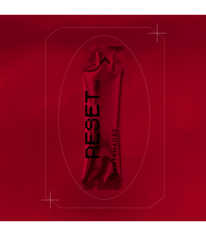 Gel Energético Antifatiga Santa Madre Reset - Unidad
