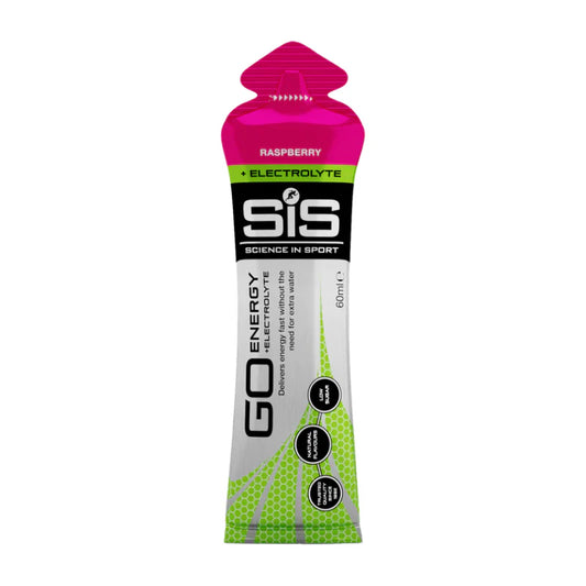 SIS GO Gel Energético+Electrolitos   60ml