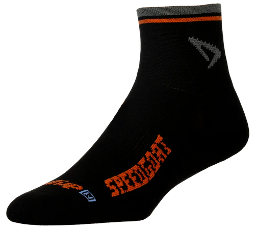Calcetas Especializadas para Correr Drymax Lite Trail Speedgoat  1/4 Crew - Arriba del Tobillo