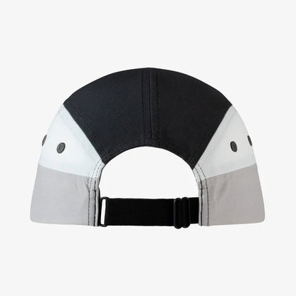 Gorra BUFF Pack 5 panel domus grey L/XL