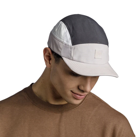 Gorra BUFF Pack 5 panel domus grey L/XL