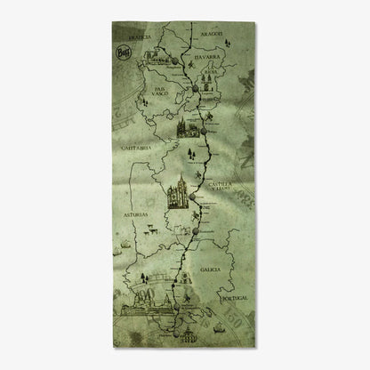 BUFF® Edición Especial: Camino de Santiago (CoolNet® UV+)