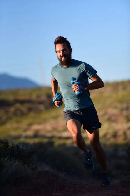 Botella con Agarre Ultraspire ISO Pocket 3.0 Azul
