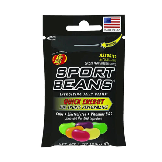 Sport Beans de Caramelo Suave Sabor Frutas con Vitaminas