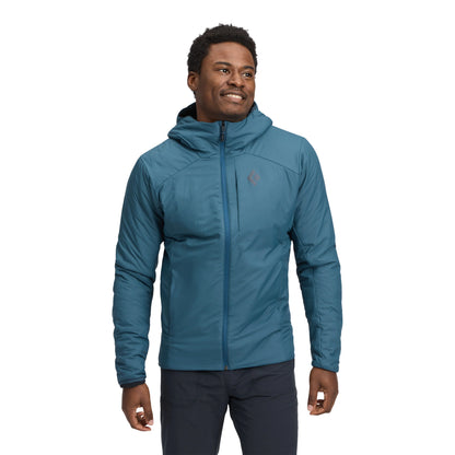 Chamarra Térmica Black Diamond First Light Stretch Hoody Hombre - Primaloft