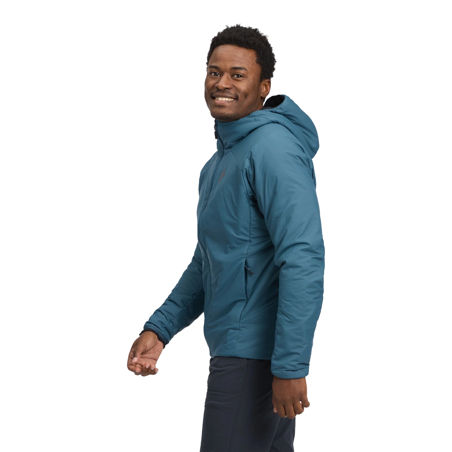 Chamarra Térmica Black Diamond First Light Stretch Hoody Hombre - Primaloft