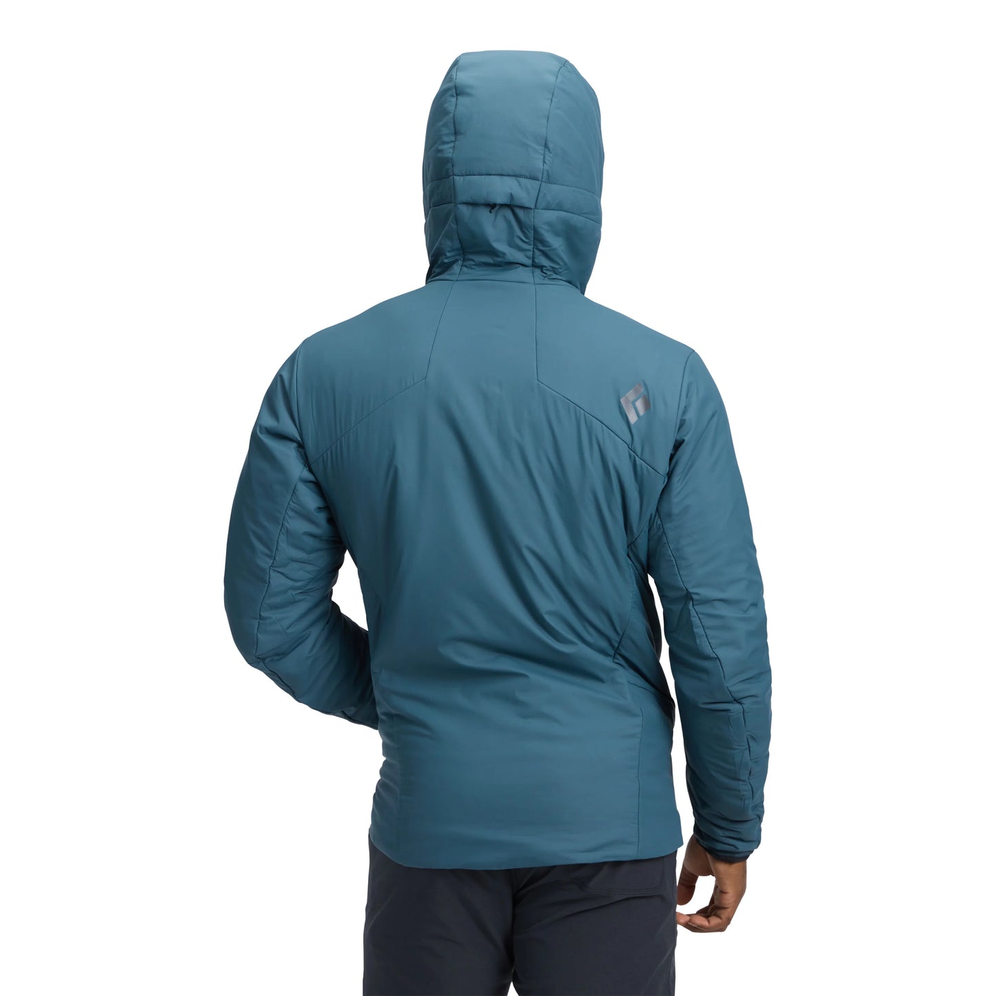 Chamarra Térmica Black Diamond First Light Stretch Hoody Hombre - Primaloft