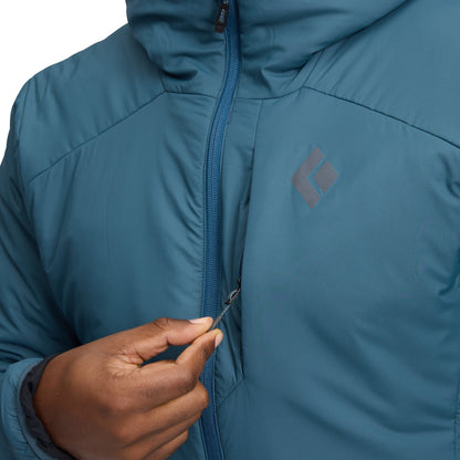 Chamarra Térmica Black Diamond First Light Stretch Hoody Hombre - Primaloft