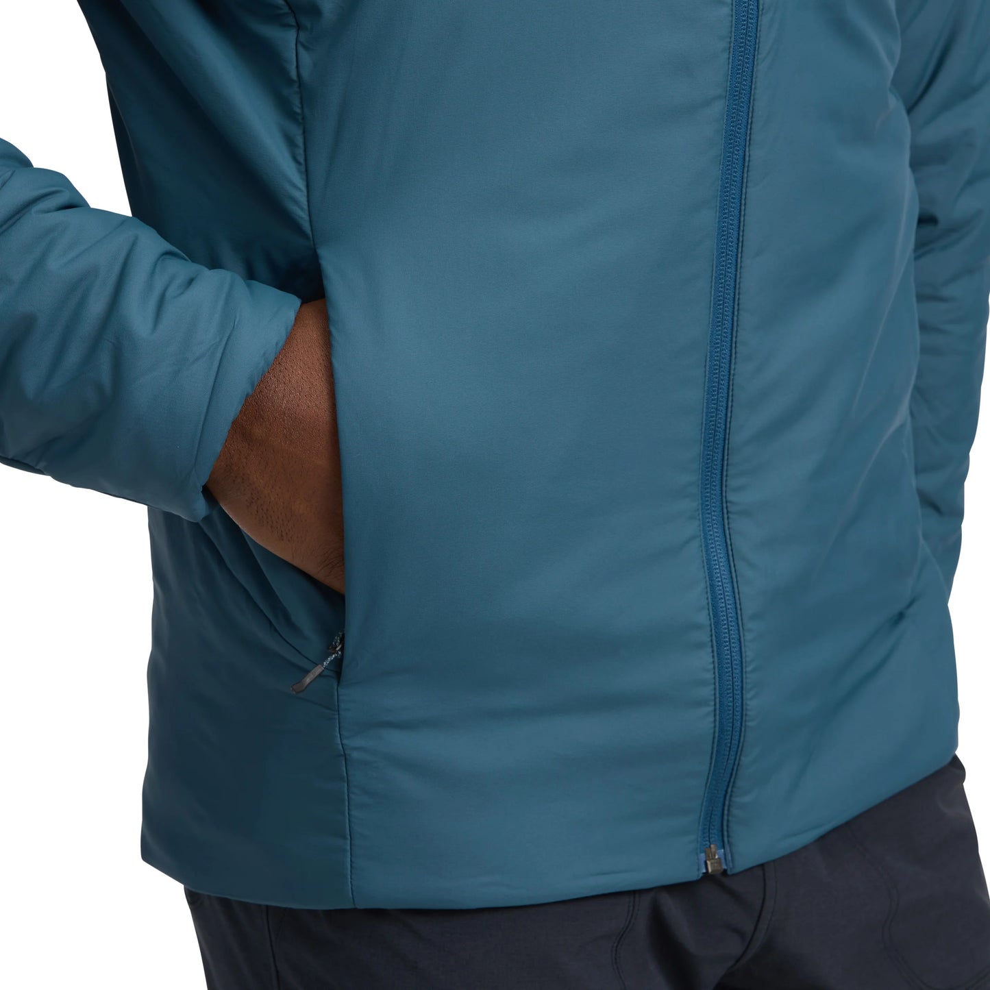 Chamarra Térmica Black Diamond First Light Stretch Hoody Hombre - Primaloft