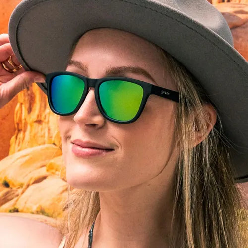 Lentes para Running GOODR  Polarizados  Vincents Absinthe Night Terrors