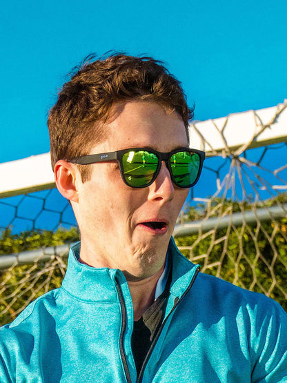 Lentes para Running GOODR  Polarizados  Vincents Absinthe Night Terrors