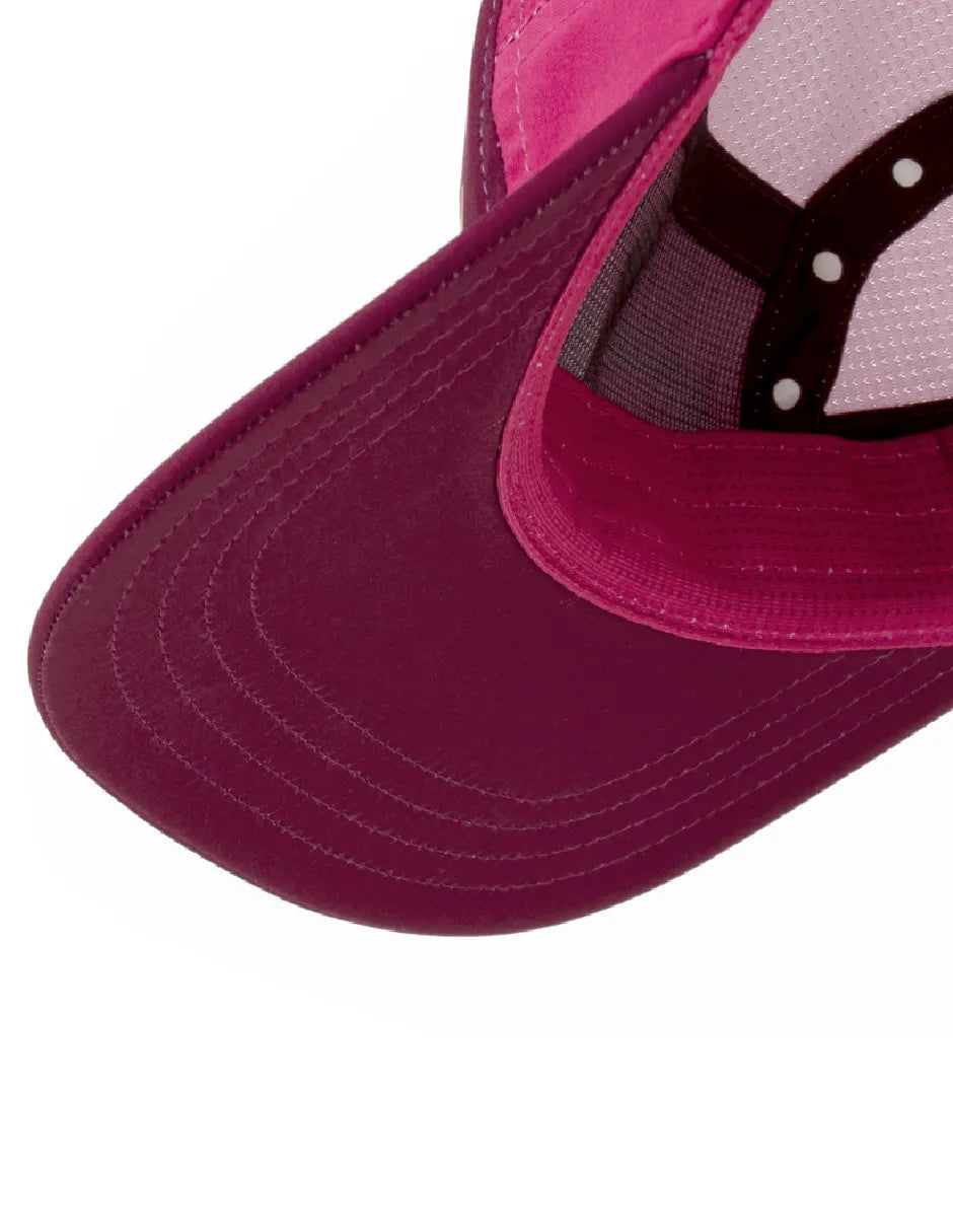 CIELE Gorra Perfil Bajo para culaquier actividad Mulberry S/M