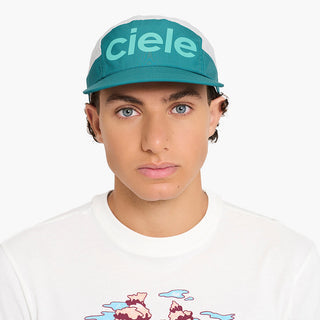 CIELE Gorra para Corredor GOCap Comp Century Harbor Light Grey Talla S/M