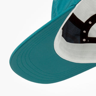CIELE Gorra para Corredor GOCap Comp Century Harbor Light Grey Talla S/M